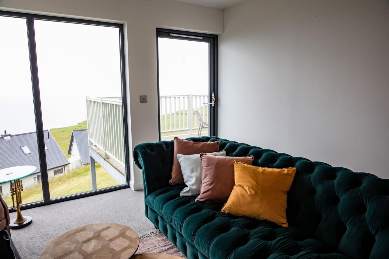 2 Bed Penthouse Apartment - 6 Plas Pistyll Bagian luar foto