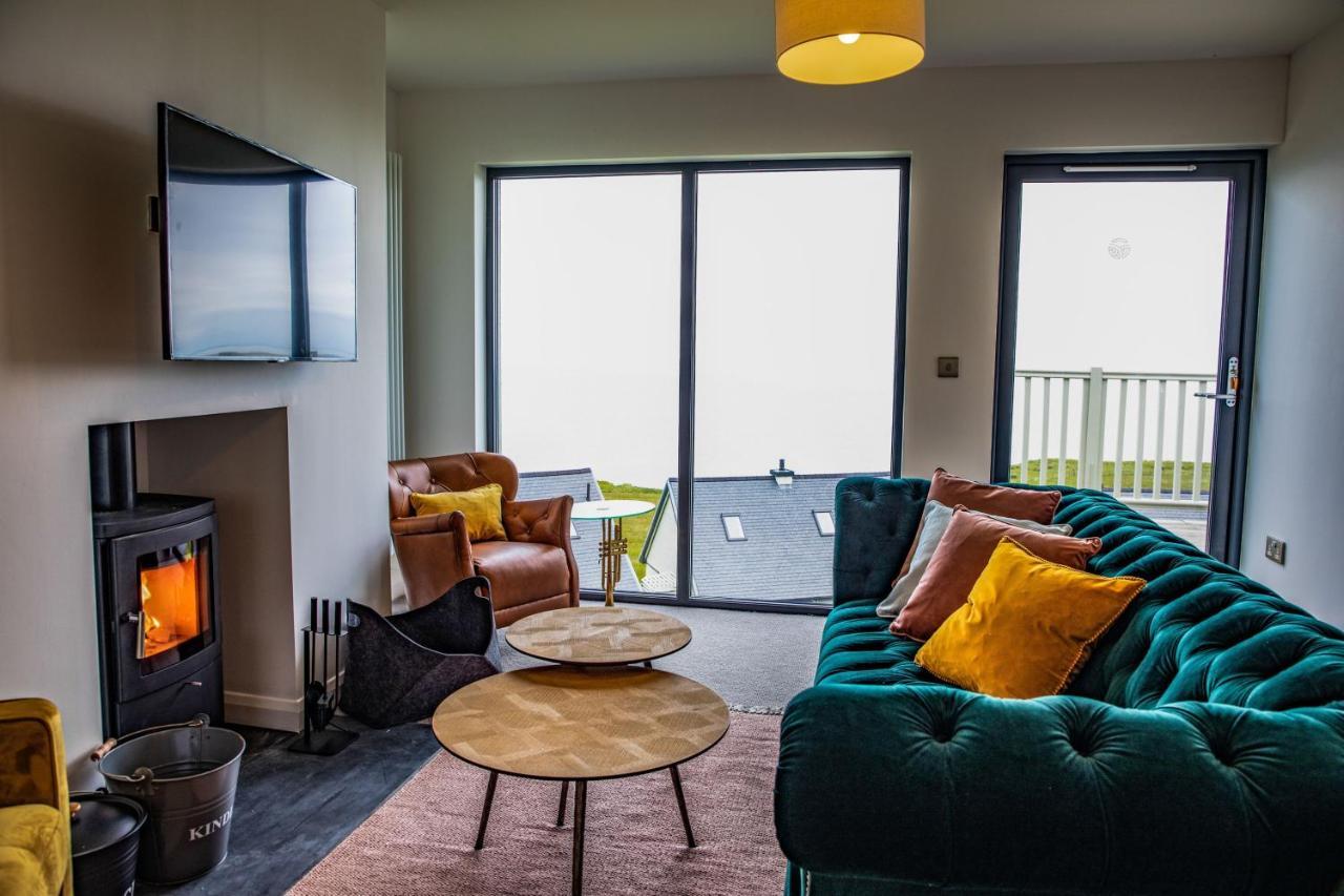 2 Bed Penthouse Apartment - 6 Plas Pistyll Bagian luar foto
