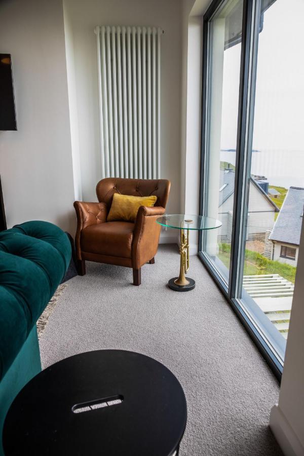 2 Bed Penthouse Apartment - 6 Plas Pistyll Bagian luar foto