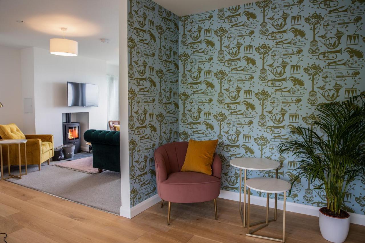 2 Bed Penthouse Apartment - 6 Plas Pistyll Bagian luar foto