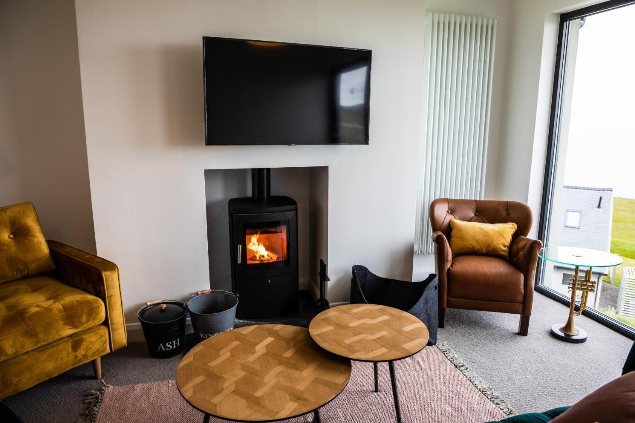 2 Bed Penthouse Apartment - 6 Plas Pistyll Bagian luar foto