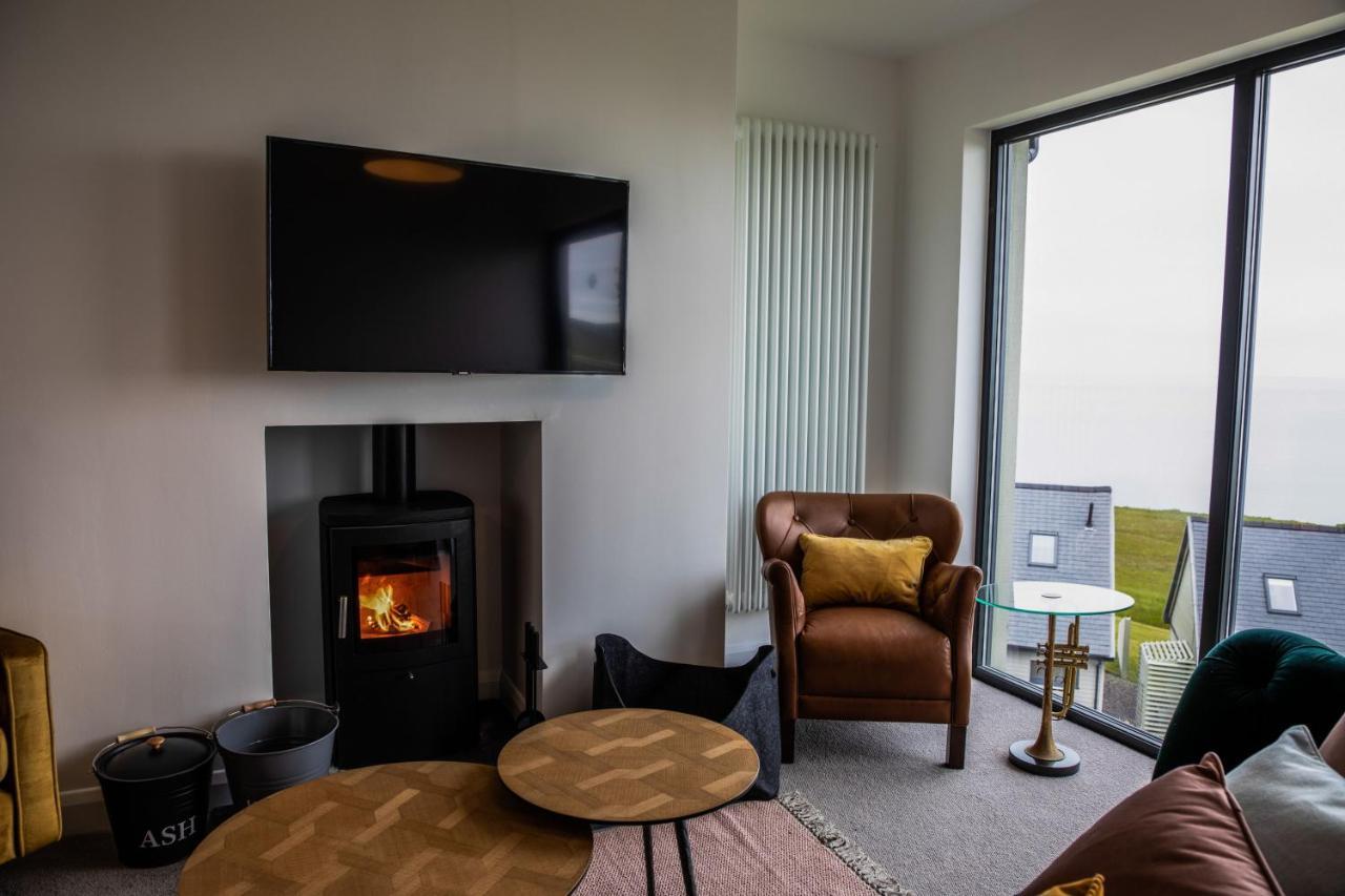 2 Bed Penthouse Apartment - 6 Plas Pistyll Bagian luar foto
